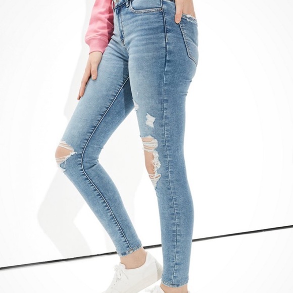 NWT AMERICAN EAGLE High Rise Jegging !! - Picture 5 of 5